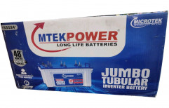 Microtek EB3024 Tubular Battery, 100Ah