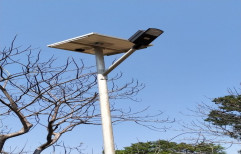Mild Steel Modular Solar Street Lighting Pole