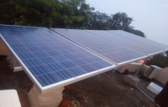 Mounting Structure Off Grid 1kw Solar Power System, For Home