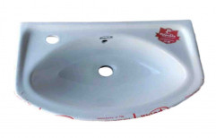 Popular Ceramic Plain Wash Basin