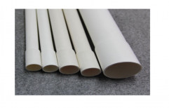 PVC Off White Jv Plast Conduit Pipes