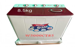 Semi Automatic Washing Machine, White (base)