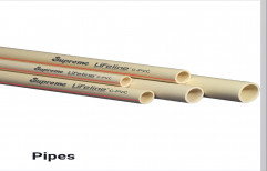 Supreme CPVC Pipe, 3 m
