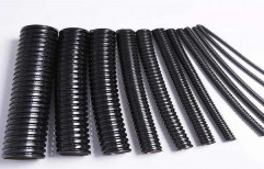 Techno Flex Gray 32 mm Electrical PVC Conduit Pipes, For Industrial, 12 m