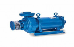 Three Phase Varuna Horizontal open well submersible pumps, Power: 5 hp, Discharge Outlet Size: 2'output 280lpm