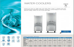 Voltas Water Cooler, Storage Capacity: 150 L, Number Of Taps: 2