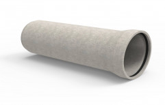 600mm Round RCC Pressure Pipe, Thickness: 20mm