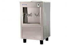 Atlantis Hot And Cold Stainless Steel Water Cooler, Storage Capacity: 40 L, Cooling Capacity: 10 L/Hr