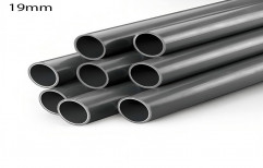 Black PVC Rigid Conduits Pipes, For Electrical, 3 m