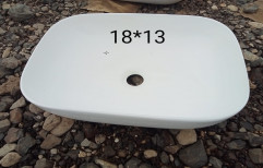 Ceramic White Wash Basin