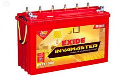 Exide Tubular Inva Master Inverter Battery Imtt1500 150 Ah, 12 V