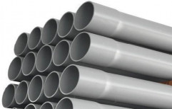 Grey PVC Conduit Pipes, For Commercial, 6 m