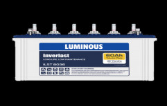 ILST8036 Luminous Llst8036 Inverter Battery, 60 Ah