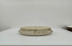 Kalisia Ceramic Cream Table Top Wash Basin
