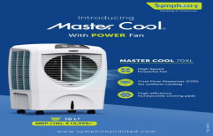 Material: Plastic Desert Symphony Air Cooler, 20- 40 ft, 70 L