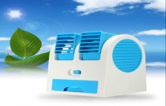 Material: Plastic Portable Mini Air Cooler, 5 L, upto 5-10 ft