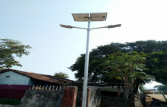 Mild Steel Solar Street Light Pole, Thickness: 2mm, Size: 4.5m And 5m