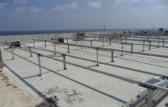 Steel Modular Solar Panel Mounting Structure