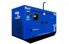 TATA RT 62.5 Diesel Generator, 3-Phase