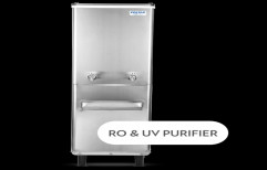 Voltas RO UV Purifier Water Cooler, Storage Capacity: 80L, Cooling Capacity: 40L/Hr