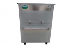 150 L Stainless Steel Water Cooler, Number Of Taps: 2 Taps, Large