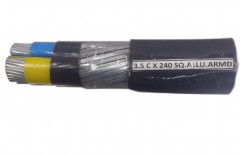 2 Core Avocab Make Electric Cable, For Industrial