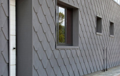 Adeka Cladding Zinc Metal Wall Panel, For Walls