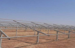 Aluminium Ms Solar Panel Mounting Structure