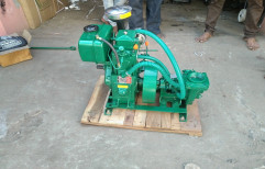 Diesel Water Pump Set Comet Cup, Engine Horsepower: 5 HP