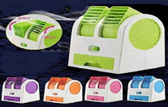 Material: Plastic Mini Portable Usb Air Cooler