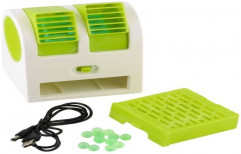 Material: Plastic Personal Portable Mini AC Cooler