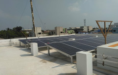 Mounting Structure Hospital On Grid Solar Power System, For Commercial, Capacity: 10 Kw