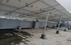 PreGI C Channel Rooftop solar panel mounting structure