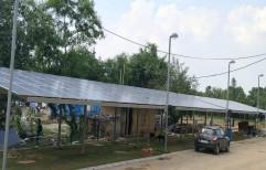 Solar Panel Mounting Structure