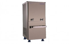 Stainless Steel Voltas Water Cooler, Storage Capacity: 40 L, Cooling Capacity: 50 L/Hr