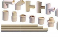 Supreme 3/4 inch Cpvc Pipe Fittings, HotWater, Coupler