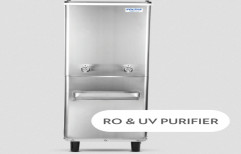 Voltas RO And UV Purifier Water Cooler, Storage Capacity : 80L