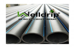 Welldrip 20mm to110mm Underground Agricultural Hdpe Pipes