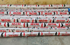 White TNT PVC conduit pipe, Type: Heavy (HMS), Size: 25 mm
