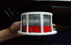 Black and Yellow PVC Solar Road Delineator