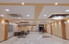 Living Room Interior False Ceiling Designing Services