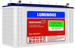 Luminous Inverter Battery, 150 Ah