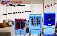 Material: Plastic Desert UV Air Cooler 35 Liter, Upto 20 ft