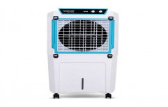 Material: Plastic Hindware i-Fold Desert Air Cooler, 90 Litre, 10m