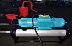 MONOBLOCK Single Phase GSC 300 Vacuum Pump Motor, For MILKING MACHINE