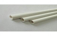 Nigs White PVC Conduit Pipe, For Industrial