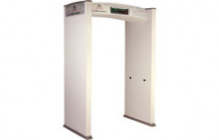 SIDDHI Walk Through Door Frame Metal Detector, Model: CHEKPOST SZ-110