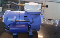 Single stage Vaccum pump