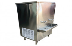 Stainless Steel Water Cooler, Storage Capacity: 100 L, Cooling Capacity: 50 L/Hr