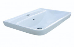 Table Top White Ceramic Wash Basin